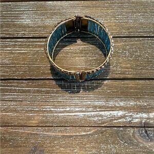 Women’s Gold and Blue Bracelet